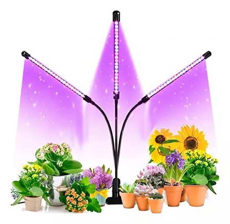 Lampara Para Plantas Lampara Luz Led Sd