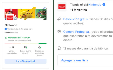 Articulos En Tiendas Oficiales