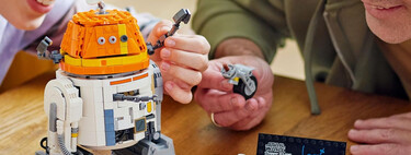 Más valiente que BB-8 y R2-D2: LEGO ahora tiene el set de uno de los droides más queridos de Star Wars