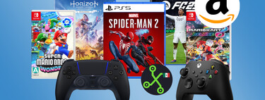 Amazon tiene un cupón de 25% de descuento sobre videojuegos ya rebajados: la oferta perfecta para el Día del Niño 2025