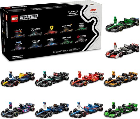 Lego Speed Champions