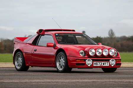 Ford Ferrari Rs200s Rojo