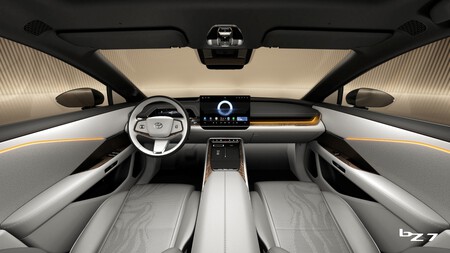 Toyota Bz7 Interior