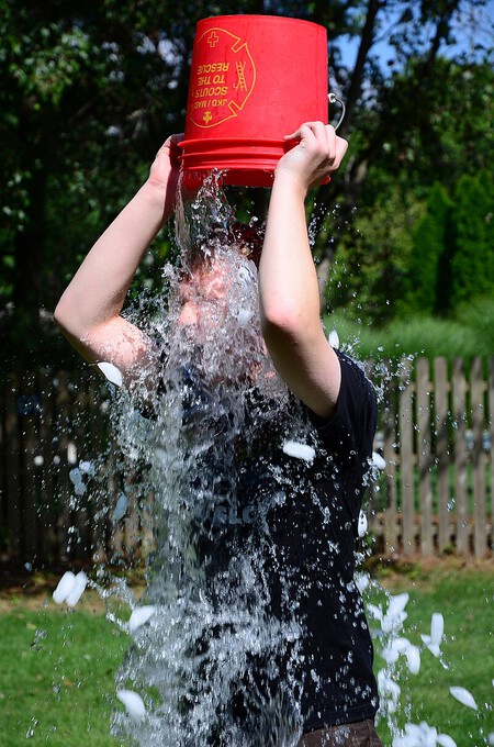 Doing The Als Ice Bucket Challenge 14927191426