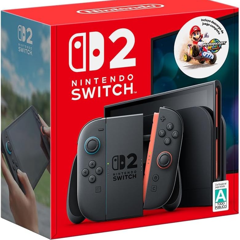 Nintendo Switch 2 + Mario Kart World Bundle