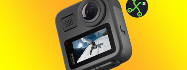 Nueva GoPro MAX ya está disponible en nuestro país y con este cupón exclusivo de Xataka México puedes conseguirla con descuento 
