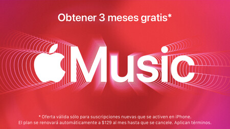 Oferta Descuento Apple Music Mexico Gratis 3 Meses
