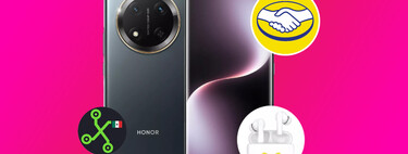 Este celular Honor tiene cuerpo ultra resistente, gran batería y cámara de 108 MP: por oferta, está desde 370 pesos a MSI en Mercado Libre 