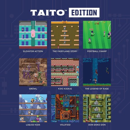 Juegos Taito
