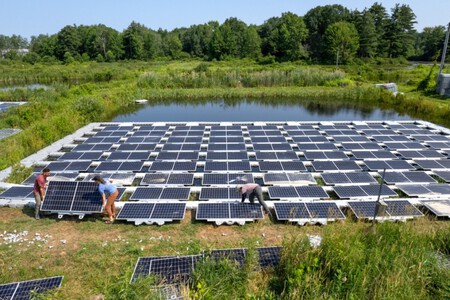 Paneles Solares Flotantes