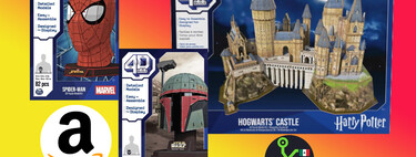 Desde 165 pesos: 19 fabulosos rompecabezas 3D de Batman, Harry Potter, Star Wars y Marvel en Amazon para armar tu propia colección