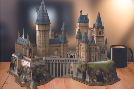 Castillo de Hogwarts Rompecabezas