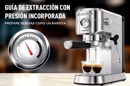 Cafetera espresso