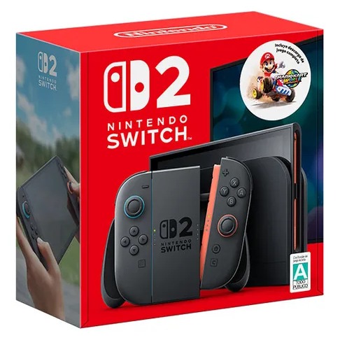 
Nintendo Switch 2 + Mario Kart World Bundle