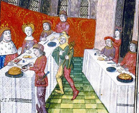 comida medieval