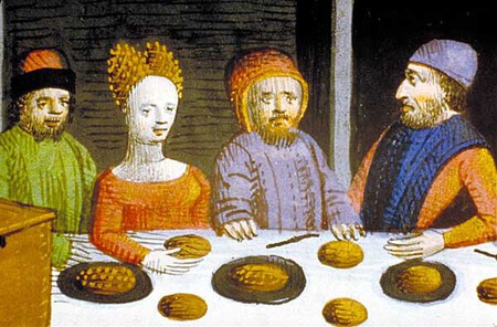 comida medieval