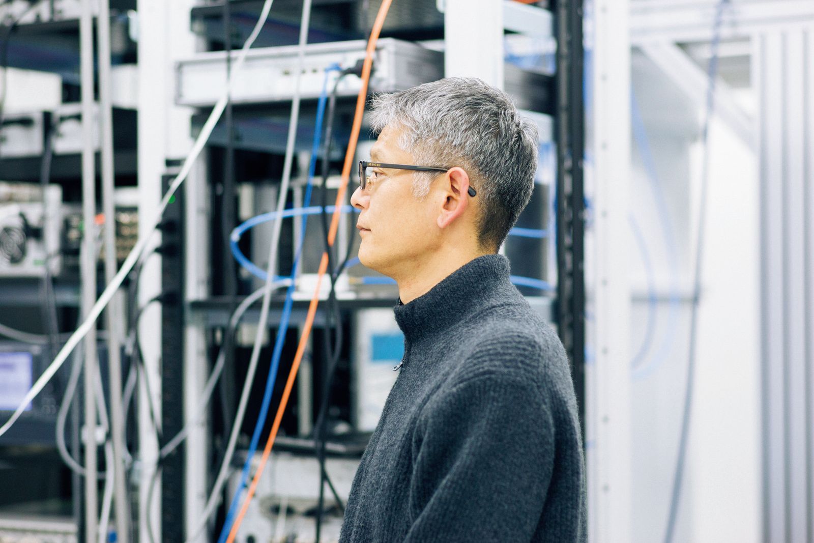 Tsuyoshi Yamamoto investigador en jefe de NEC. La empresa tambin participa en todos los comits del Consejo para la...