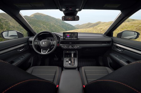 Honda Crv 2026 Interior