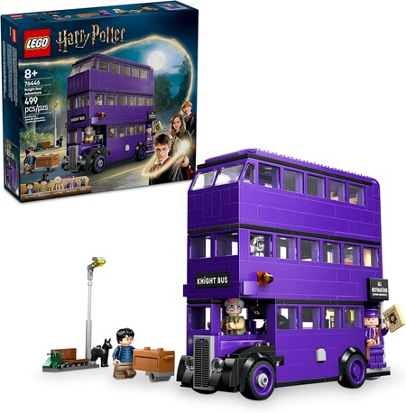 Lego Harry Potter En El Autobus Noctambulo