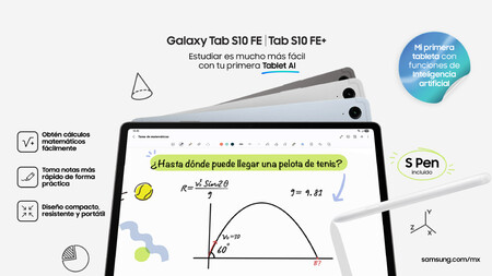 Samsung Galaxy Tab S10 Fe Plus Lanzamiento Precio Mexico Funciones Ia