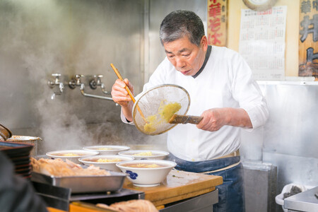 Ramen Preparando