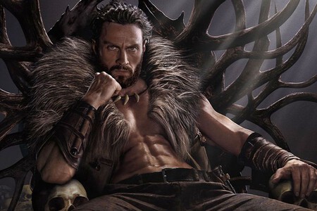 Kraven el cazador Aaron Taylor-Johnson