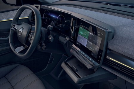 Renault Megane E Tech Interior Mexico