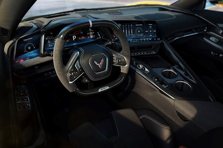 Interior Corvette 2026