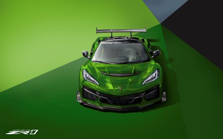 Corvette ZR1 2026.
