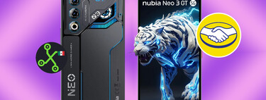Ya puedes conseguir el nuevo nubia Neo 3 GT en Mercado Libre: un smartphone ideal para juegos por menos de 5,800 pesos 