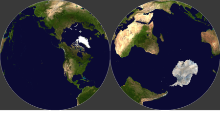 Mapa Tierra