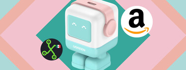 Con este robot de UGREEN de 30 W podrás cargar casi cualquier dispositivo y cuesta menos 350 pesos en Amazon 
