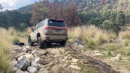 Lexus 550 Overtrail Mexico Precio