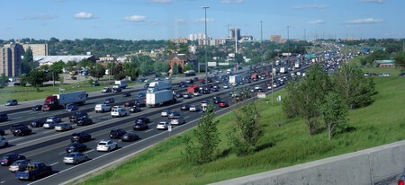 Autopista 401 Canada Trafico