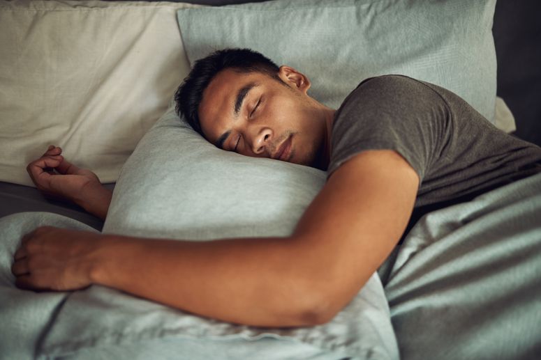 persona durmiendo