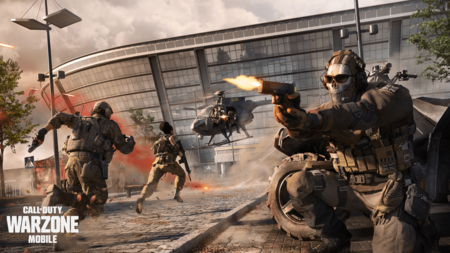 Warzone Mobile Stadium