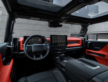 Hummer Ev 2026 Interior