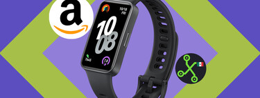 Amazon tiene la Huawei Band 10 por solo 791 pesos: todo lo que necesitas en una pulsera inteligente pero con IA