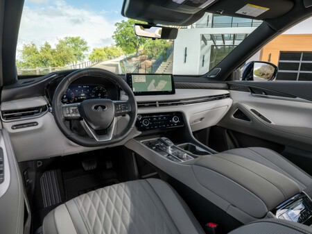 QX60 2026 interior