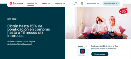 Banamex Hot Sale 2025
