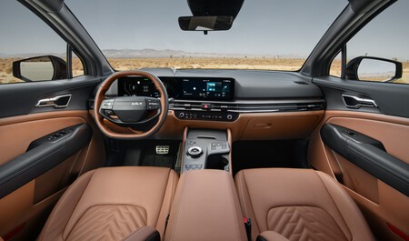 Sportage Hev Interior