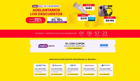Promocion Melimasdays Mexico Hot Sale 2025