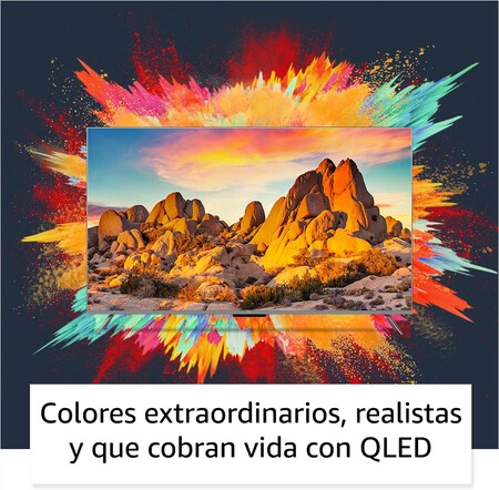 Television Inteligente Amazon Fire Tv Serie Omni Qled