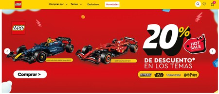 Lego Oferta Descuento Hot Sale 2025 Mexico