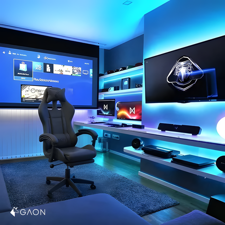 Silla Gamer De Escritorio Upscayl 2x Realesrgan X4plus