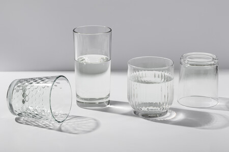 Bodegon De Copas De Cristal