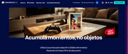 Aeroméxico Hot Sale 2025