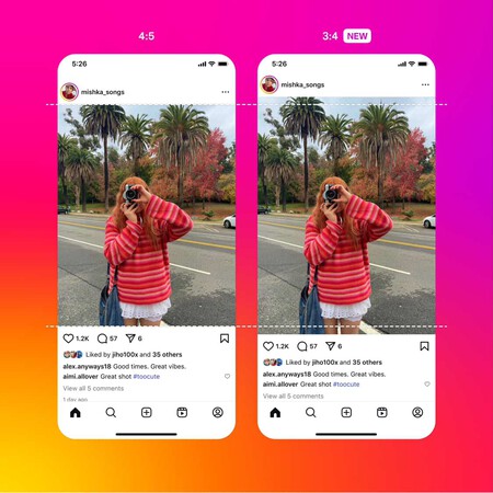 Nuevo Formato Aspecto Instagram