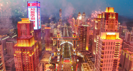 Hwasong Fireworks