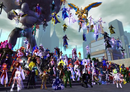 City Of Heroes